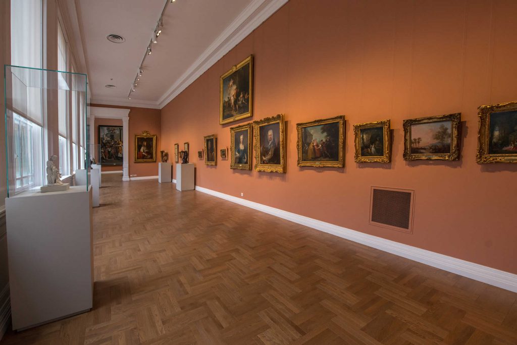 La galerie XVIIIe siècle - 1ère partie