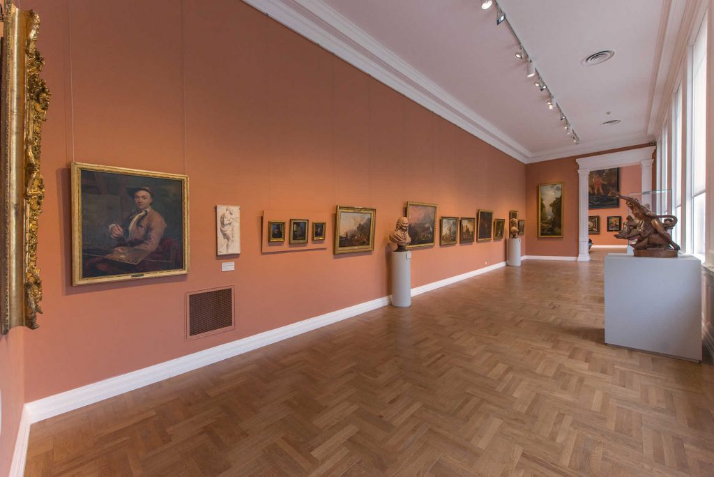 La galerie XVIIIe siècle - 2ème partie