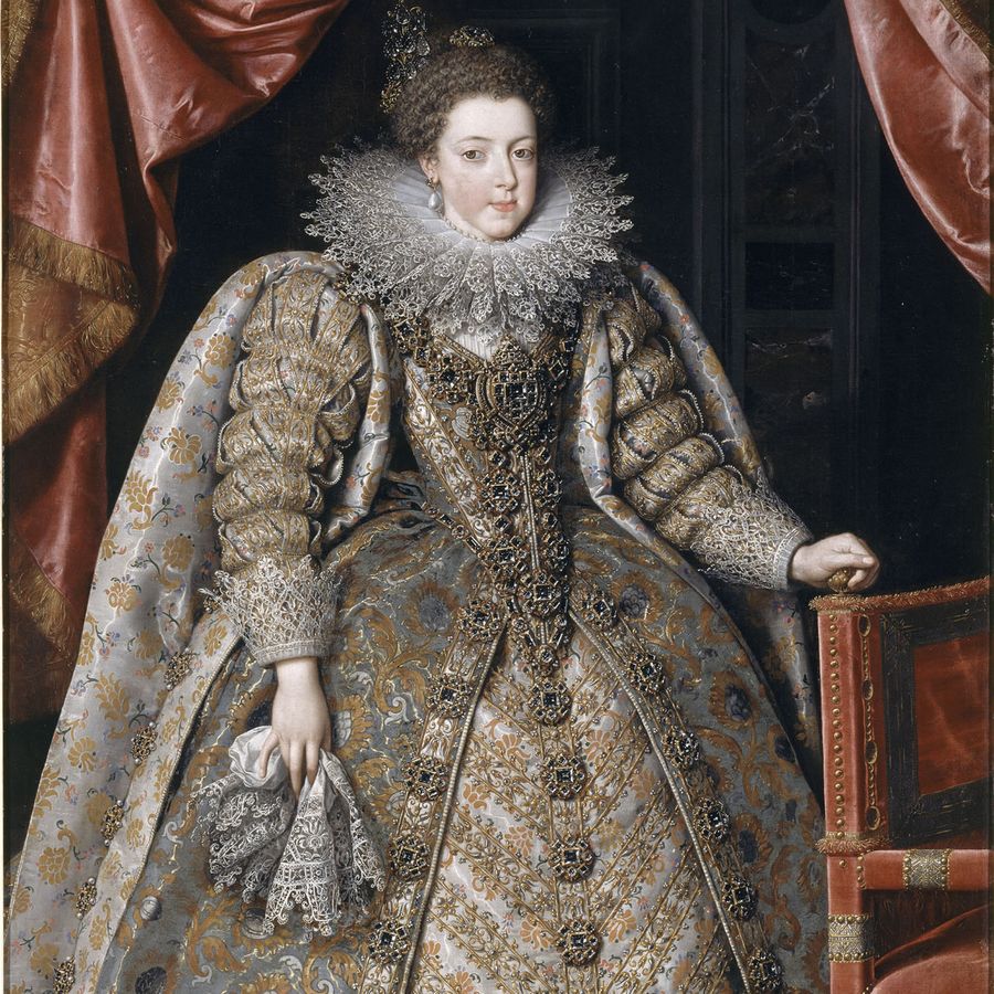 Portrait d'Elisabeth de France