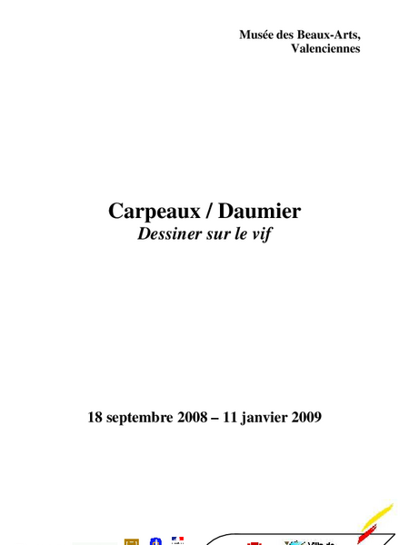 Carpeaux-Daumier (2008)