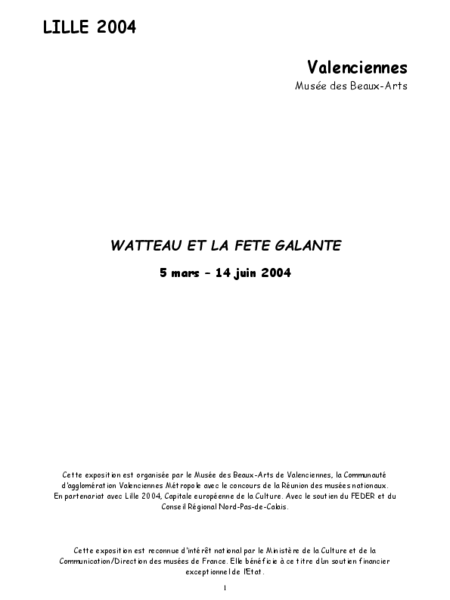 Watteau (2004)