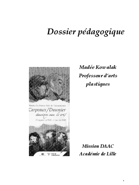  Réouverture (2015)  Carpeaux-Daumier (2008)