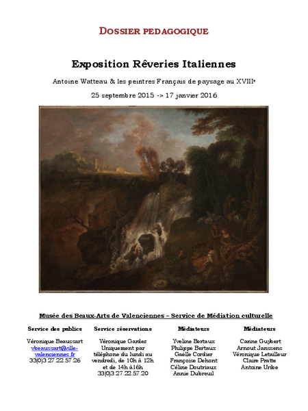 Rêveries Italiennes (2015)