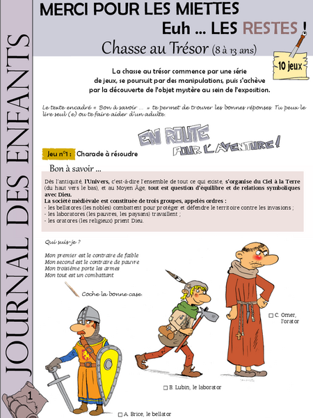 Merci pour les restes 2016