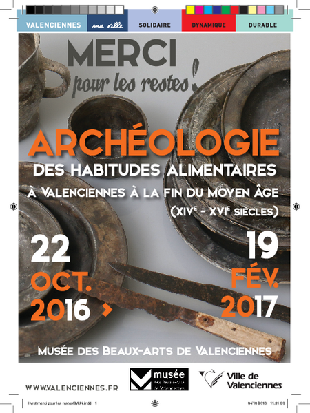  Exposition Merci pour les restes