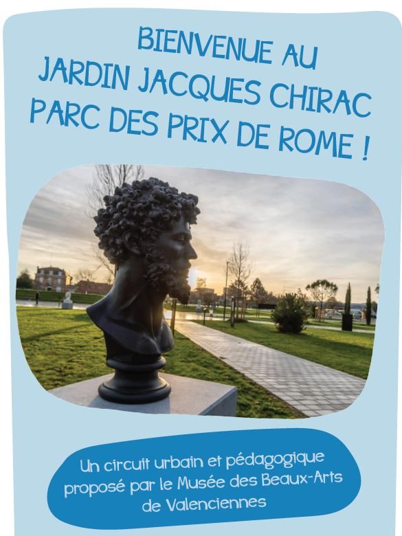Jardin Jacques Chirac, parc des prix de Rome 